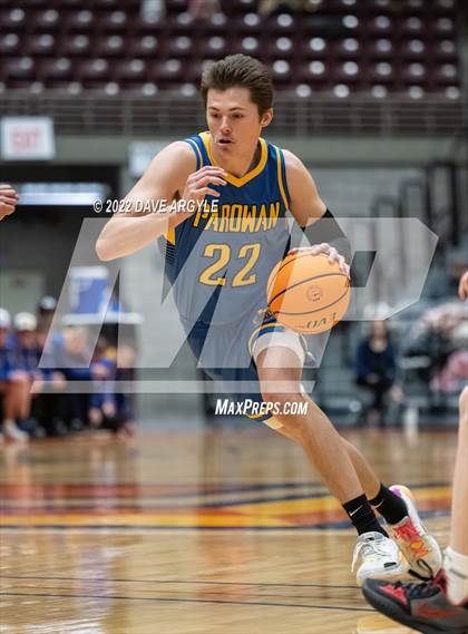 Thumbnail 3 in South Sevier vs. Parowan (UHSAA 2A Tournament) photogallery.