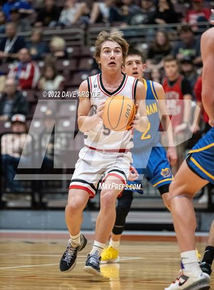 Thumbnail 1 in South Sevier vs. Parowan (UHSAA 2A Tournament) photogallery.