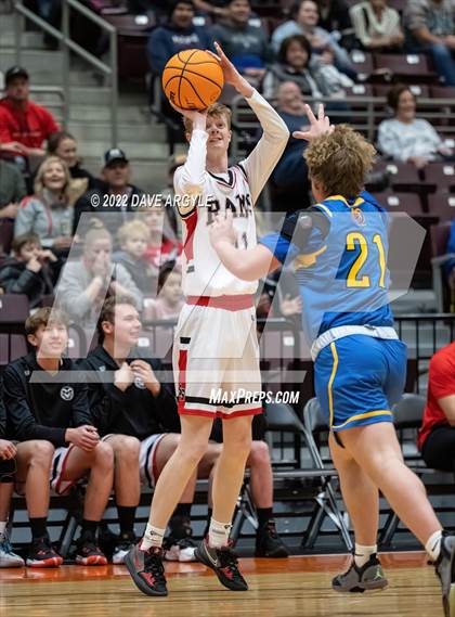 Thumbnail 1 in South Sevier vs. Parowan (UHSAA 2A Tournament) photogallery.
