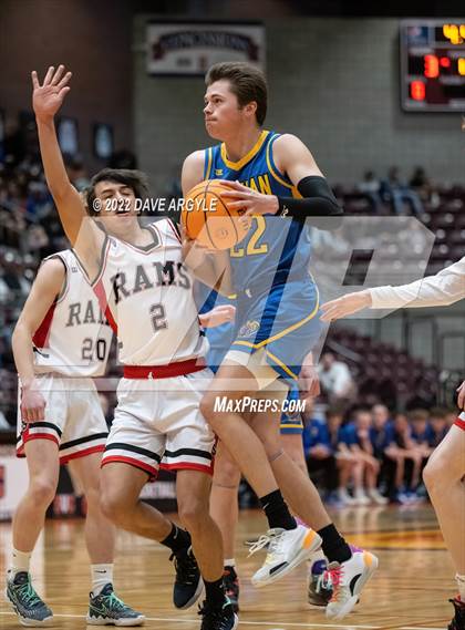 Thumbnail 2 in South Sevier vs. Parowan (UHSAA 2A Tournament) photogallery.