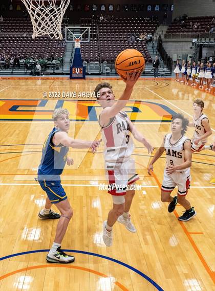 Thumbnail 2 in South Sevier vs. Parowan (UHSAA 2A Tournament) photogallery.