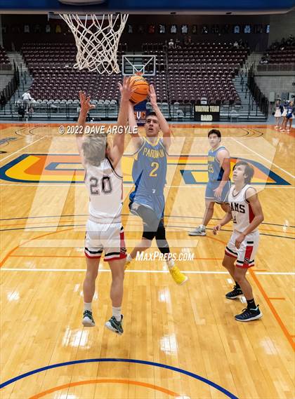 Thumbnail 2 in South Sevier vs. Parowan (UHSAA 2A Tournament) photogallery.