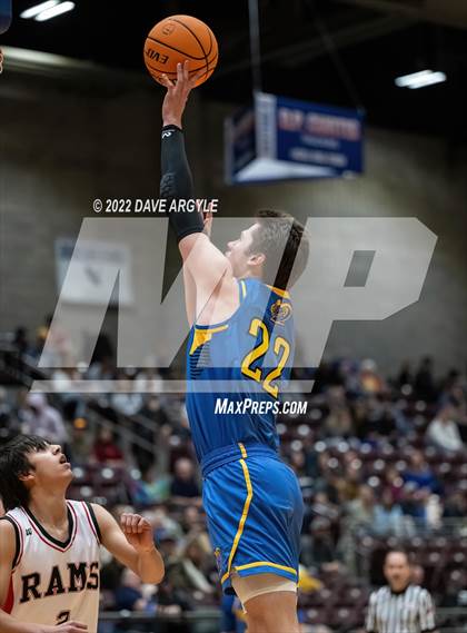 Thumbnail 2 in South Sevier vs. Parowan (UHSAA 2A Tournament) photogallery.