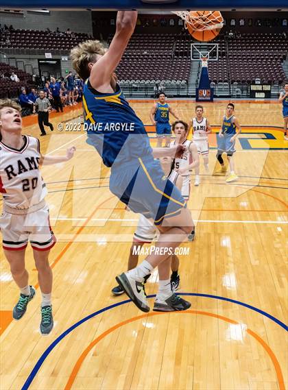 Thumbnail 2 in South Sevier vs. Parowan (UHSAA 2A Tournament) photogallery.