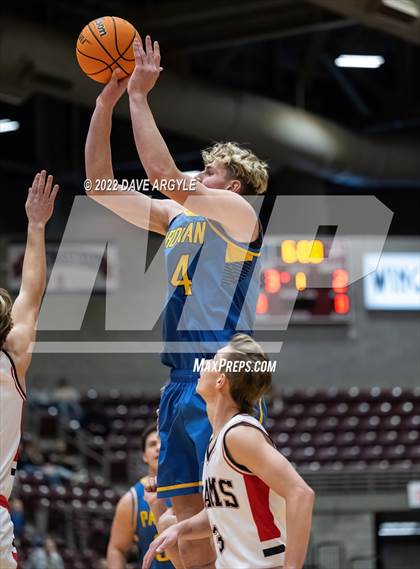 Thumbnail 3 in South Sevier vs. Parowan (UHSAA 2A Tournament) photogallery.