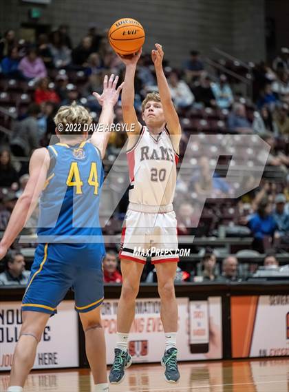 Thumbnail 1 in South Sevier vs. Parowan (UHSAA 2A Tournament) photogallery.