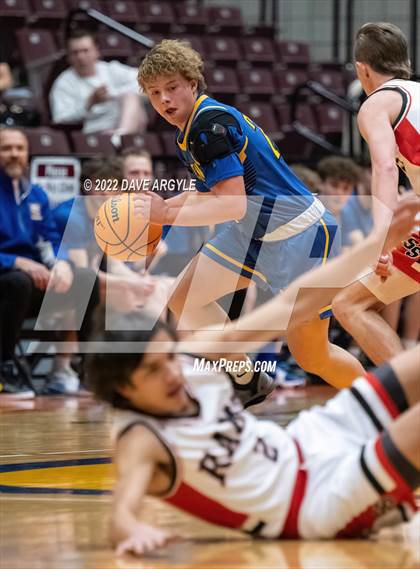 Thumbnail 1 in South Sevier vs. Parowan (UHSAA 2A Tournament) photogallery.