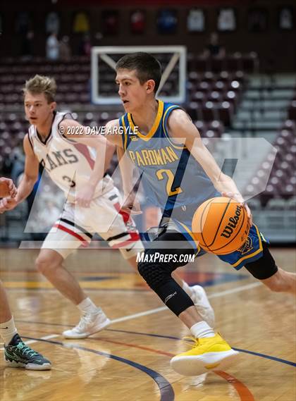 Thumbnail 2 in South Sevier vs. Parowan (UHSAA 2A Tournament) photogallery.