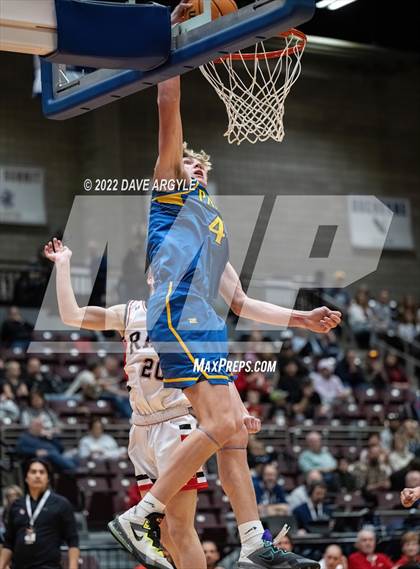 Thumbnail 1 in South Sevier vs. Parowan (UHSAA 2A Tournament) photogallery.