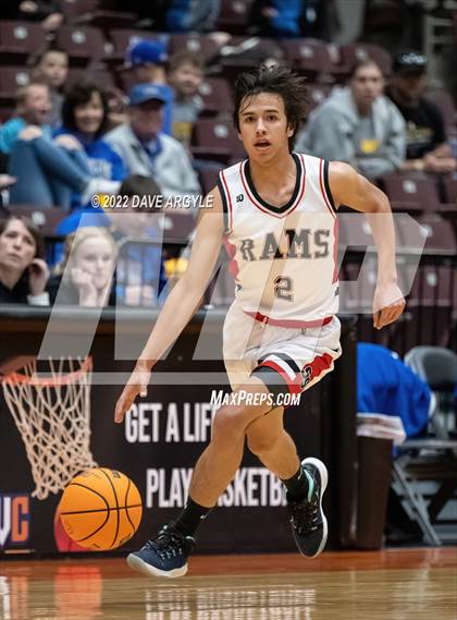 Thumbnail 1 in South Sevier vs. Parowan (UHSAA 2A Tournament) photogallery.