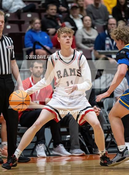 Thumbnail 2 in South Sevier vs. Parowan (UHSAA 2A Tournament) photogallery.