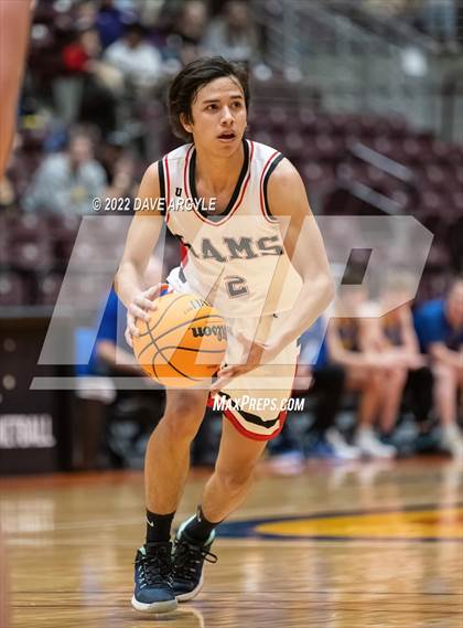 Thumbnail 3 in South Sevier vs. Parowan (UHSAA 2A Tournament) photogallery.
