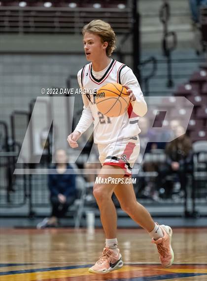 Thumbnail 2 in South Sevier vs. Parowan (UHSAA 2A Tournament) photogallery.