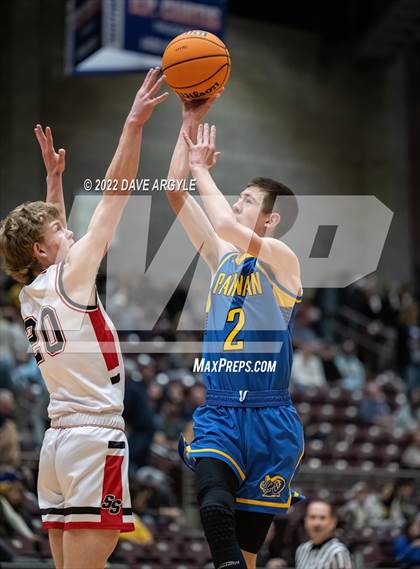 Thumbnail 1 in South Sevier vs. Parowan (UHSAA 2A Tournament) photogallery.