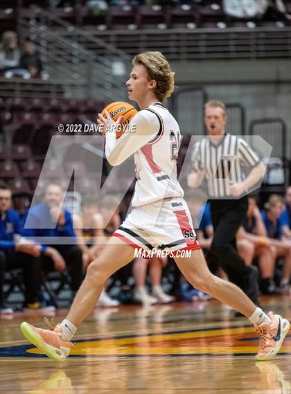 Thumbnail 3 in South Sevier vs. Parowan (UHSAA 2A Tournament) photogallery.