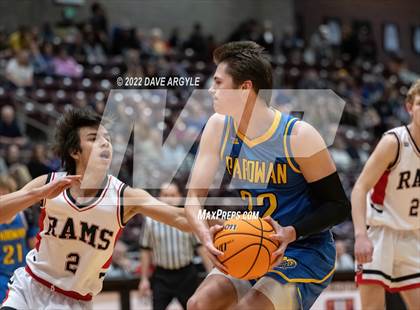 Thumbnail 3 in South Sevier vs. Parowan (UHSAA 2A Tournament) photogallery.