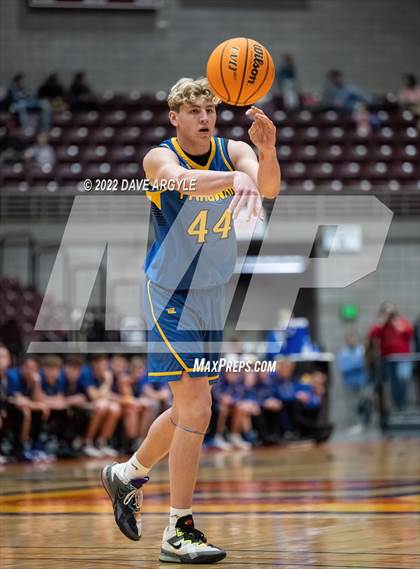 Thumbnail 3 in South Sevier vs. Parowan (UHSAA 2A Tournament) photogallery.