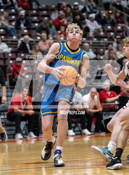 Thumbnail 3 in South Sevier vs. Parowan (UHSAA 2A Tournament) photogallery.