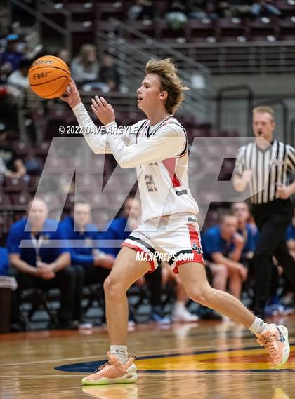 Thumbnail 1 in South Sevier vs. Parowan (UHSAA 2A Tournament) photogallery.