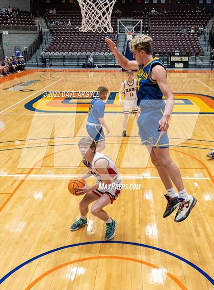Thumbnail 1 in South Sevier vs. Parowan (UHSAA 2A Tournament) photogallery.