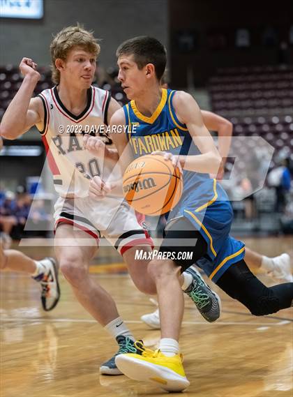 Thumbnail 3 in South Sevier vs. Parowan (UHSAA 2A Tournament) photogallery.