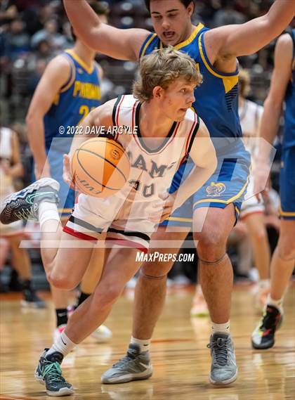 Thumbnail 3 in South Sevier vs. Parowan (UHSAA 2A Tournament) photogallery.