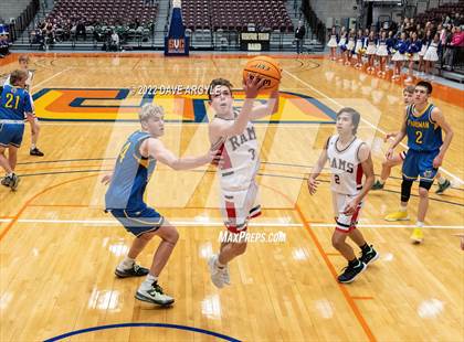 Thumbnail 1 in South Sevier vs. Parowan (UHSAA 2A Tournament) photogallery.