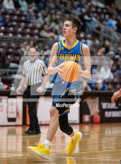 Thumbnail 3 in South Sevier vs. Parowan (UHSAA 2A Tournament) photogallery.