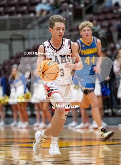Thumbnail 2 in South Sevier vs. Parowan (UHSAA 2A Tournament) photogallery.