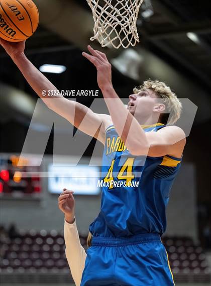 Thumbnail 1 in South Sevier vs. Parowan (UHSAA 2A Tournament) photogallery.