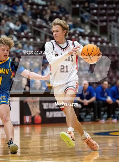 Thumbnail 3 in South Sevier vs. Parowan (UHSAA 2A Tournament) photogallery.