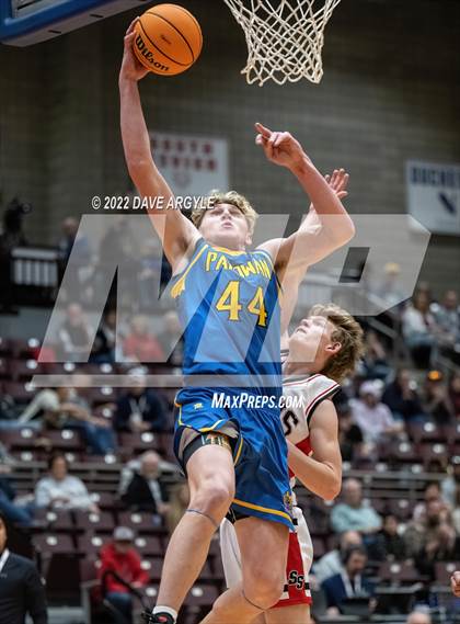 Thumbnail 2 in South Sevier vs. Parowan (UHSAA 2A Tournament) photogallery.