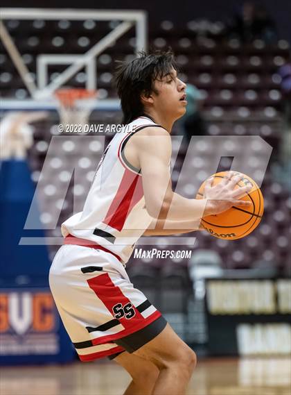 Thumbnail 2 in South Sevier vs. Parowan (UHSAA 2A Tournament) photogallery.