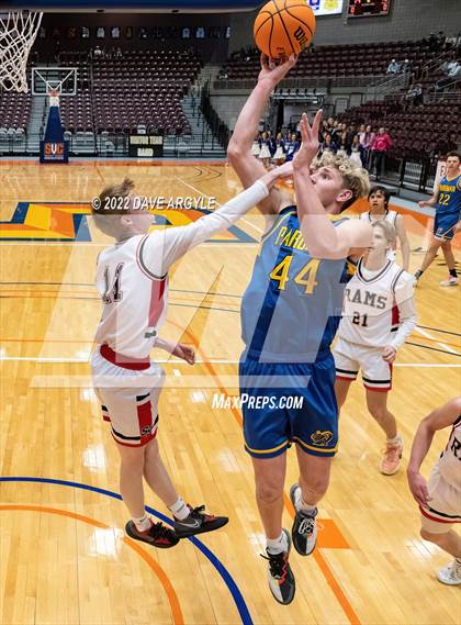 Thumbnail 2 in South Sevier vs. Parowan (UHSAA 2A Tournament) photogallery.