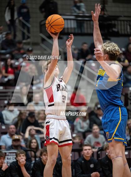 Thumbnail 3 in South Sevier vs. Parowan (UHSAA 2A Tournament) photogallery.