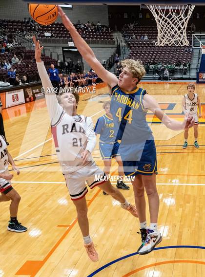 Thumbnail 1 in South Sevier vs. Parowan (UHSAA 2A Tournament) photogallery.