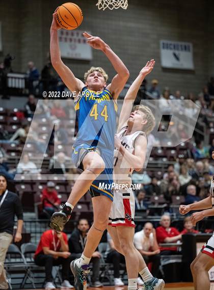 Thumbnail 1 in South Sevier vs. Parowan (UHSAA 2A Tournament) photogallery.