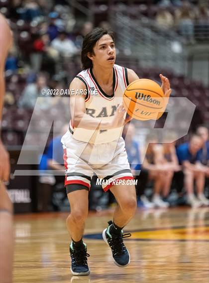 Thumbnail 1 in South Sevier vs. Parowan (UHSAA 2A Tournament) photogallery.