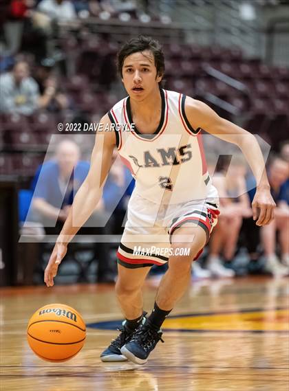 Thumbnail 2 in South Sevier vs. Parowan (UHSAA 2A Tournament) photogallery.