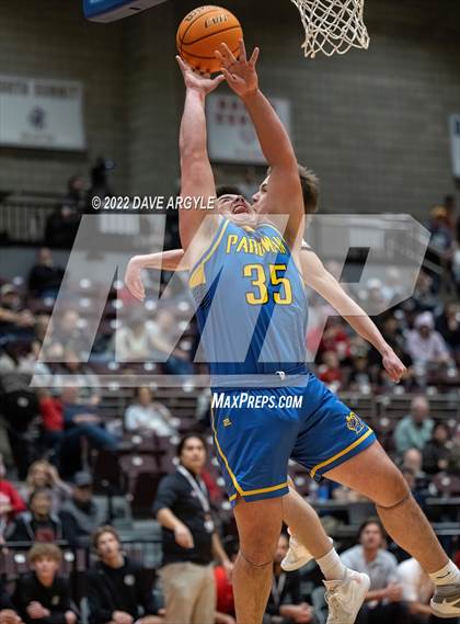 Thumbnail 2 in South Sevier vs. Parowan (UHSAA 2A Tournament) photogallery.