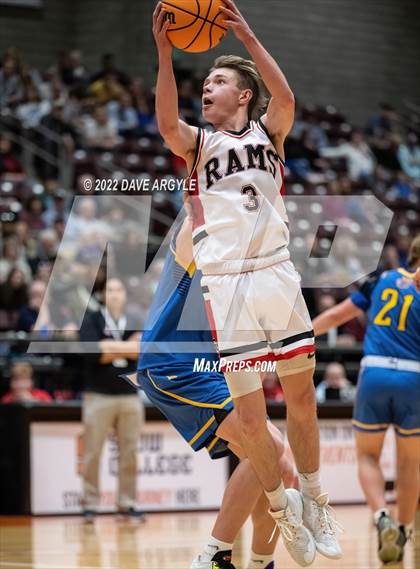 Thumbnail 1 in South Sevier vs. Parowan (UHSAA 2A Tournament) photogallery.