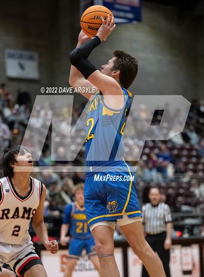 Thumbnail 1 in South Sevier vs. Parowan (UHSAA 2A Tournament) photogallery.
