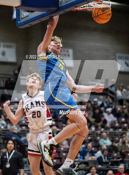 Thumbnail 1 in South Sevier vs. Parowan (UHSAA 2A Tournament) photogallery.