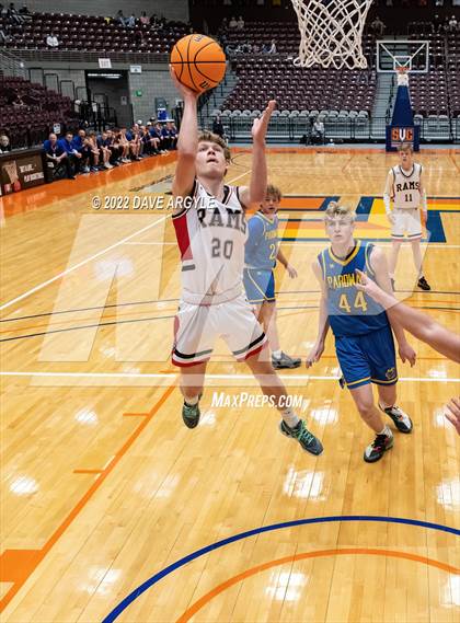 Thumbnail 1 in South Sevier vs. Parowan (UHSAA 2A Tournament) photogallery.