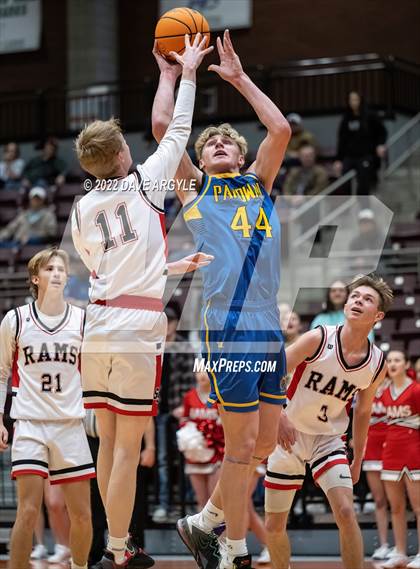 Thumbnail 2 in South Sevier vs. Parowan (UHSAA 2A Tournament) photogallery.