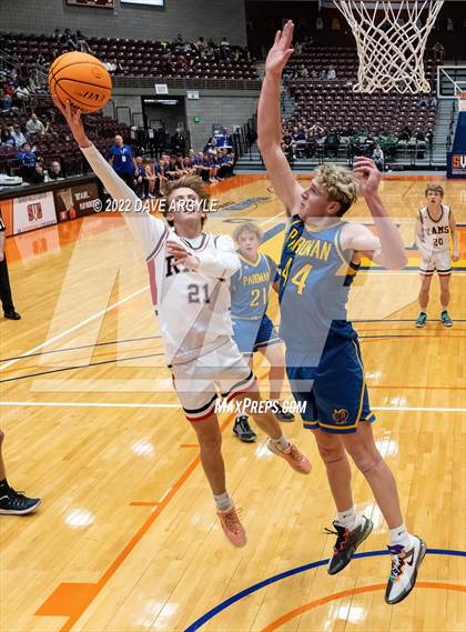Thumbnail 3 in South Sevier vs. Parowan (UHSAA 2A Tournament) photogallery.