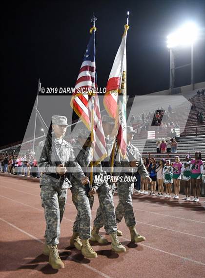 Thumbnail 3 in Long Beach Poly vs. Jordan photogallery.