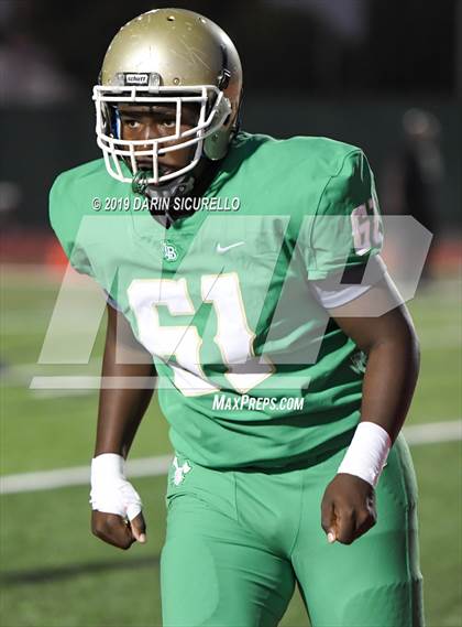 Thumbnail 2 in Long Beach Poly vs. Jordan photogallery.