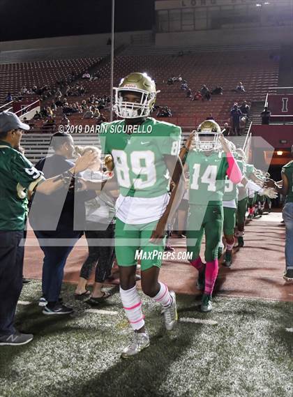 Thumbnail 3 in Long Beach Poly vs. Jordan photogallery.