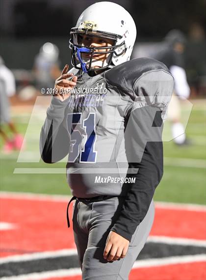 Thumbnail 1 in Long Beach Poly vs. Jordan photogallery.